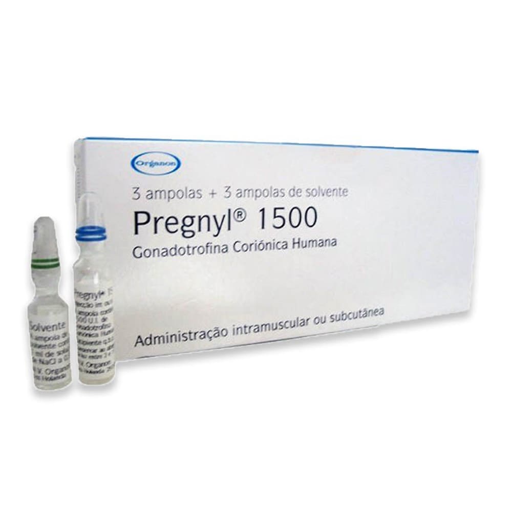 Hcg Pregnyl 1500 I.U — Post Cycle