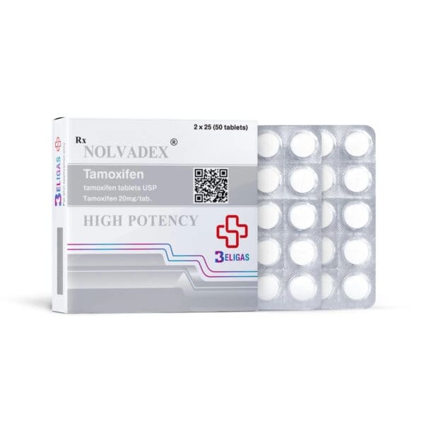 Nolvadex 20 — Post Cycle