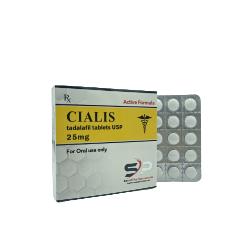 Cialis 25 — Sexual Health