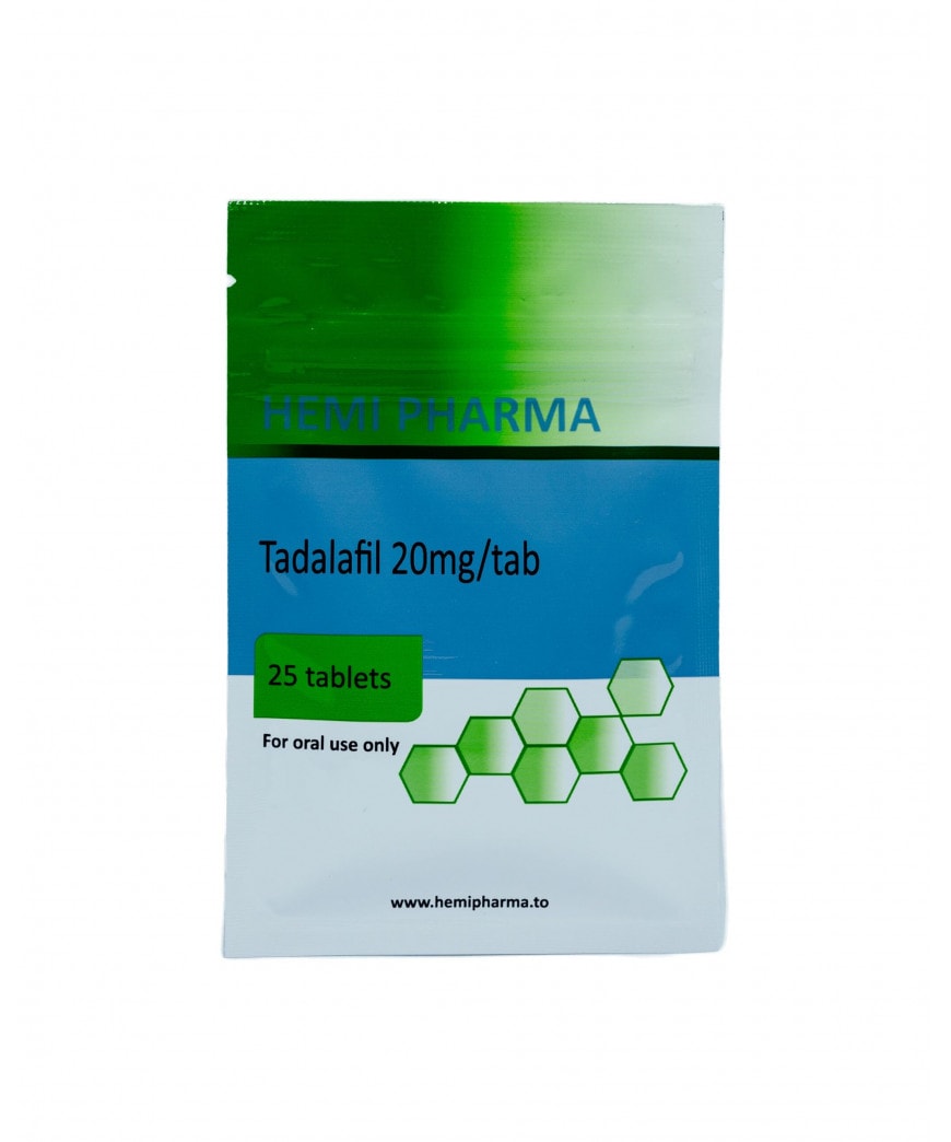 Tadalafil 20 — Sexual Health