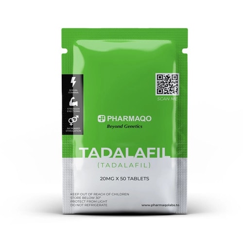 Tadalafil 20 — Sexual Health