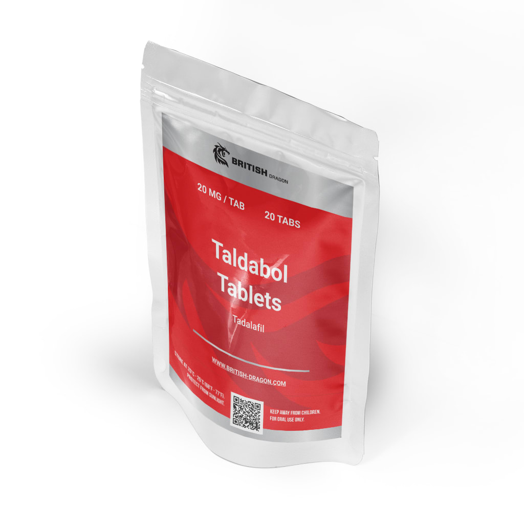 Taldabol 20 — Sexual Health