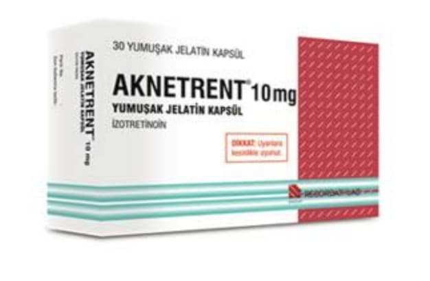 Aknetrent 10 Mg — Skin Health