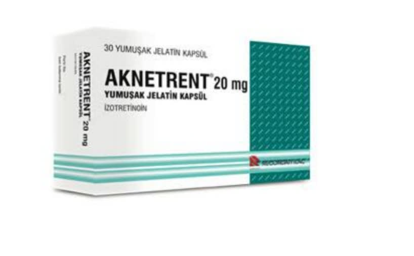 Aknetrent 20 Mg — Skin Health