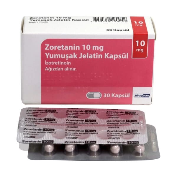 Zoretanin 10 mg — Skin Health