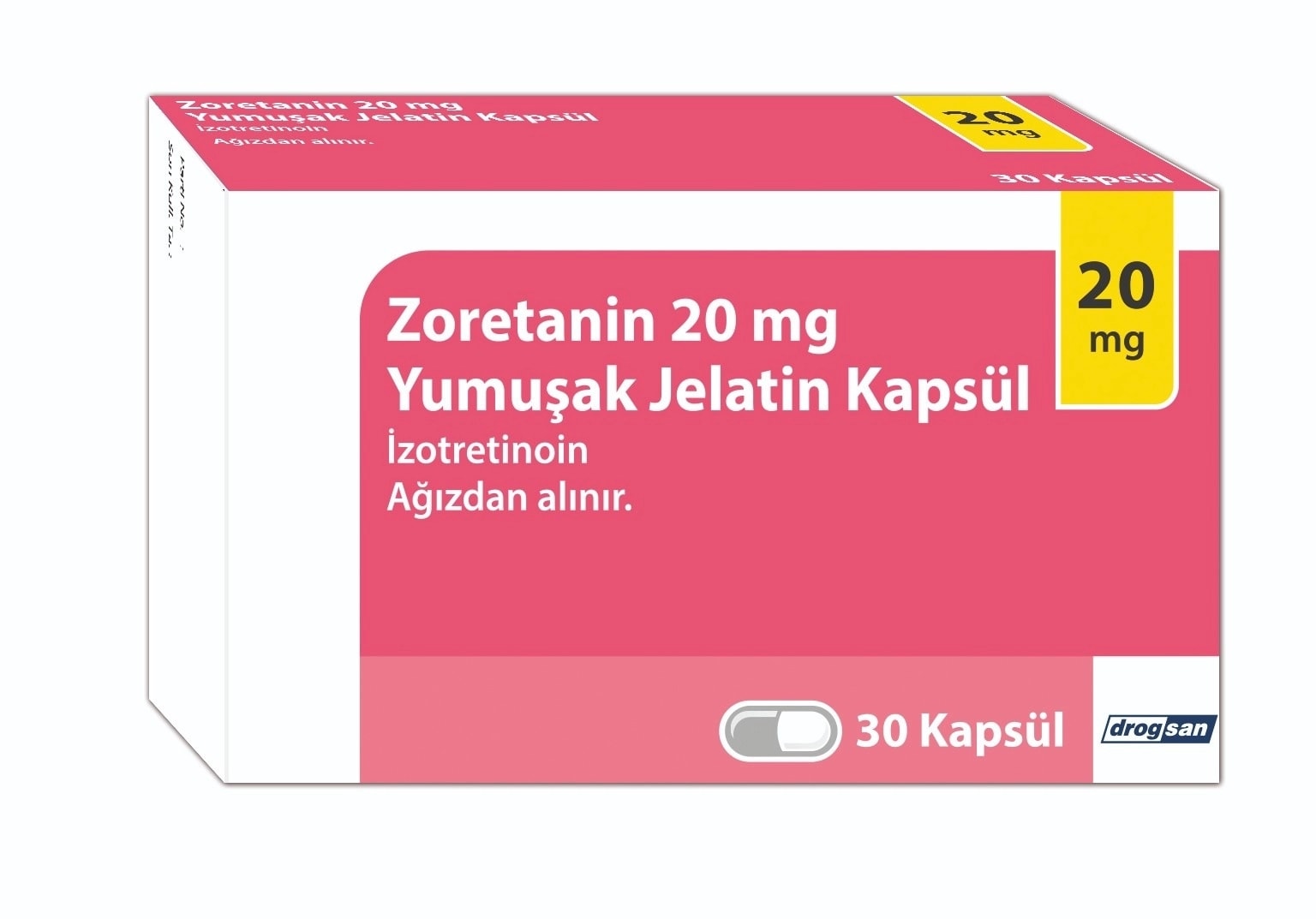 Zoretanin 20 mg — Skin Health