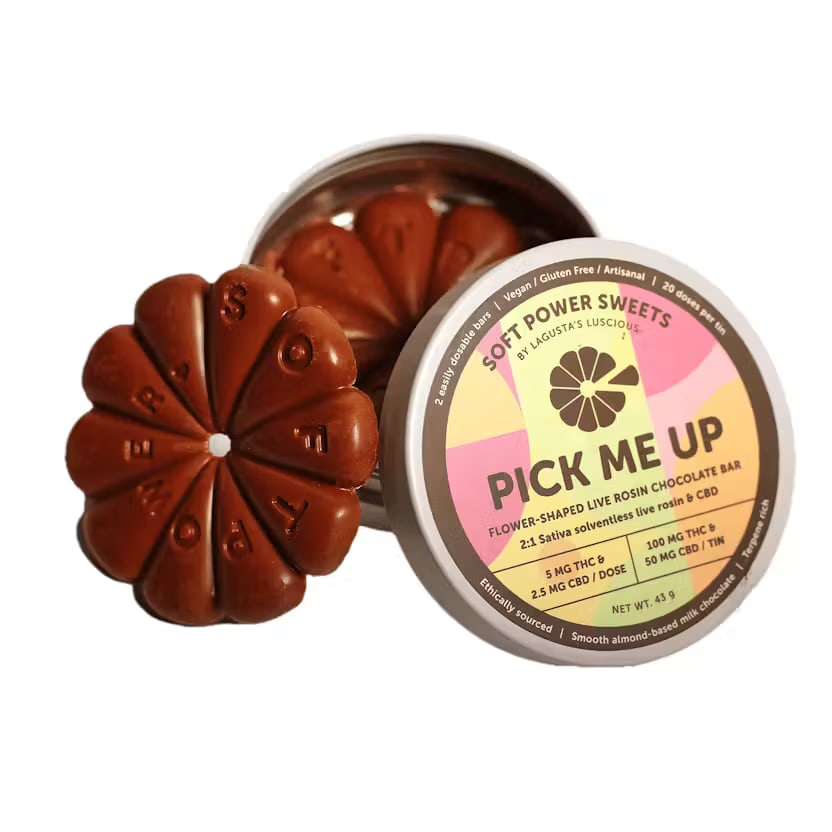 Lost Farm Strawberry Live Rosin Chews