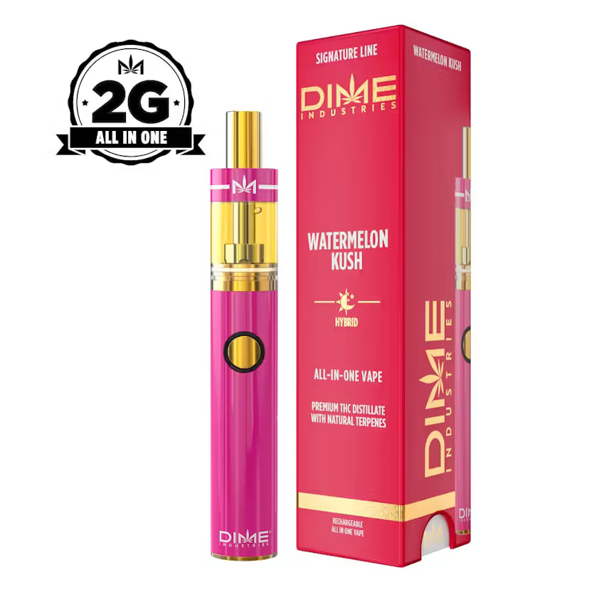 Dime Industries Watermelon Z Disposable