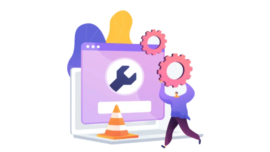 Maintenance Website.