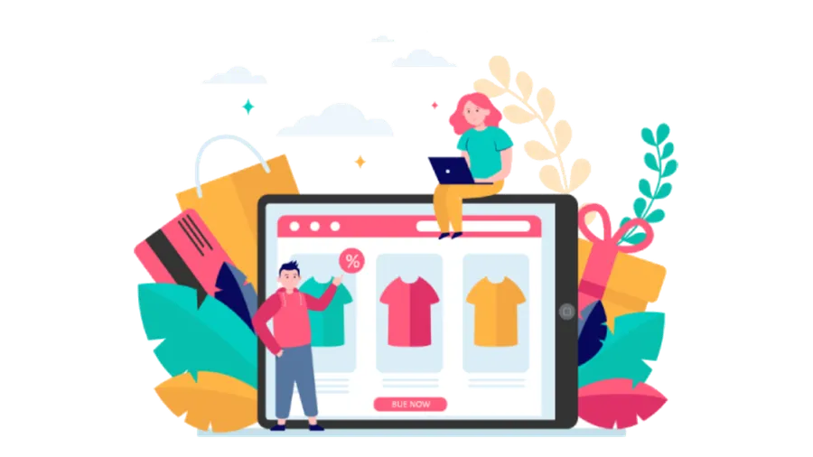 Website E-Commerce.