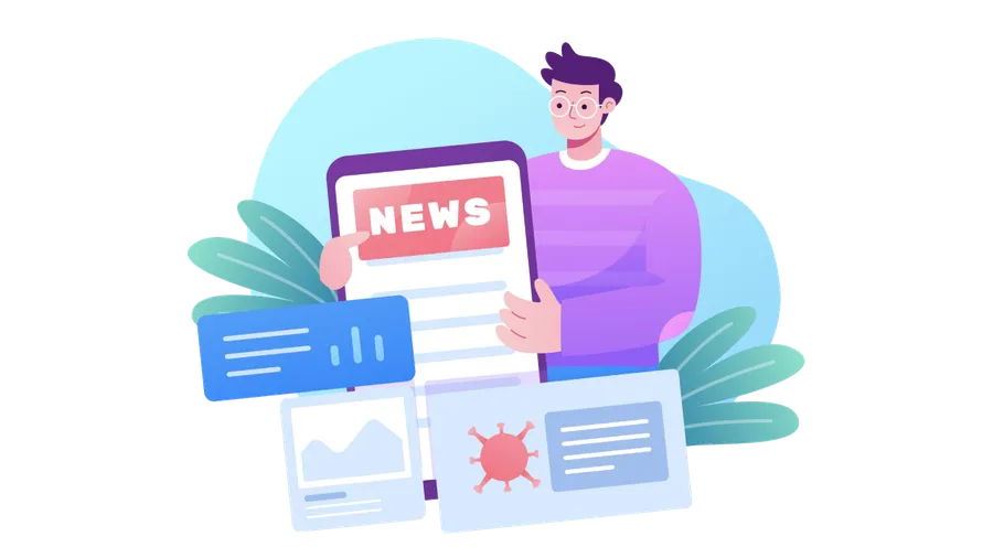 Website Media & Konten.