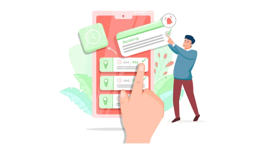 Website Layanan & Booking.