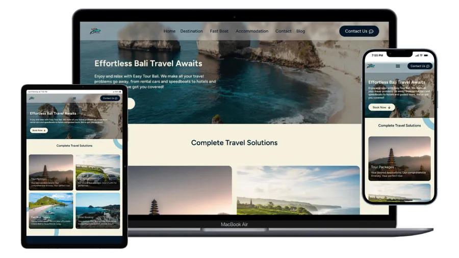 Easy Bali Tour