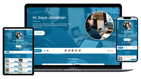 Website BioLink v1.0