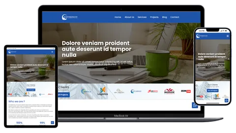 Website Company Profile v1.0