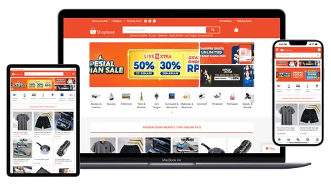 Website Online Shop v1.0