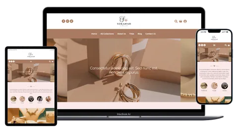 Website Online Shop v2.1