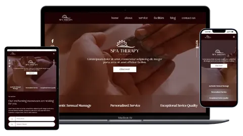 Website Massage dan Spa v1.0