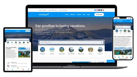 Website Tour dan Travel v1.0