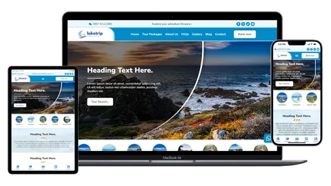 Website Tour & Travel v1.1