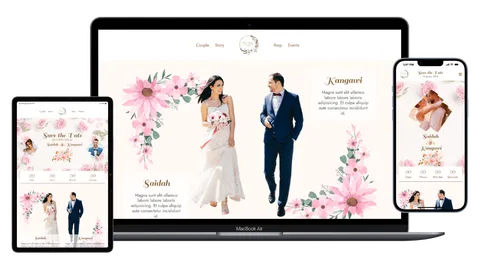 Website Wedding v1.0