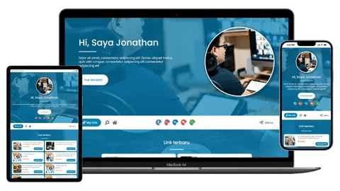 Website BioLink v1.0