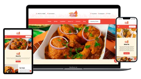 Website Restaurant v1.0