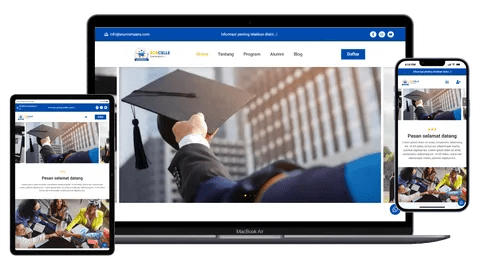Website Sekolah v1.0