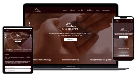 Website Massage dan Spa v1.0