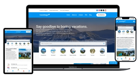 Website Tour dan Travel v1.0