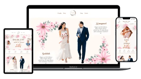 Website Wedding v1.0