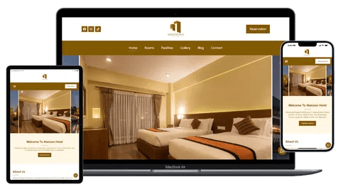 Website Hotel