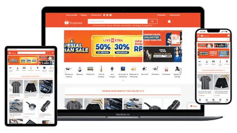 Website Online Shop 1 0