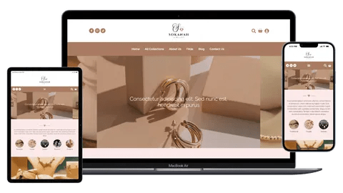 Website Online Shop 2 1