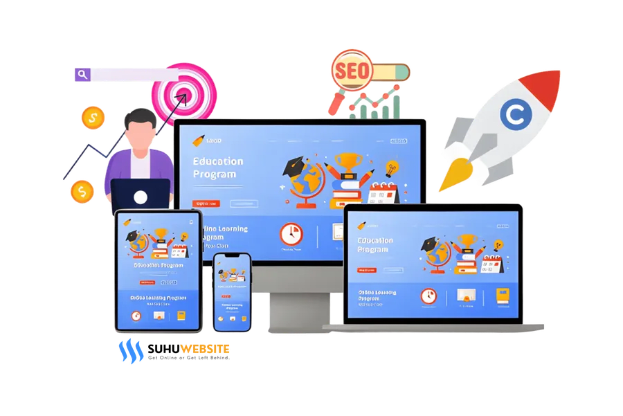 Design Website Memukau