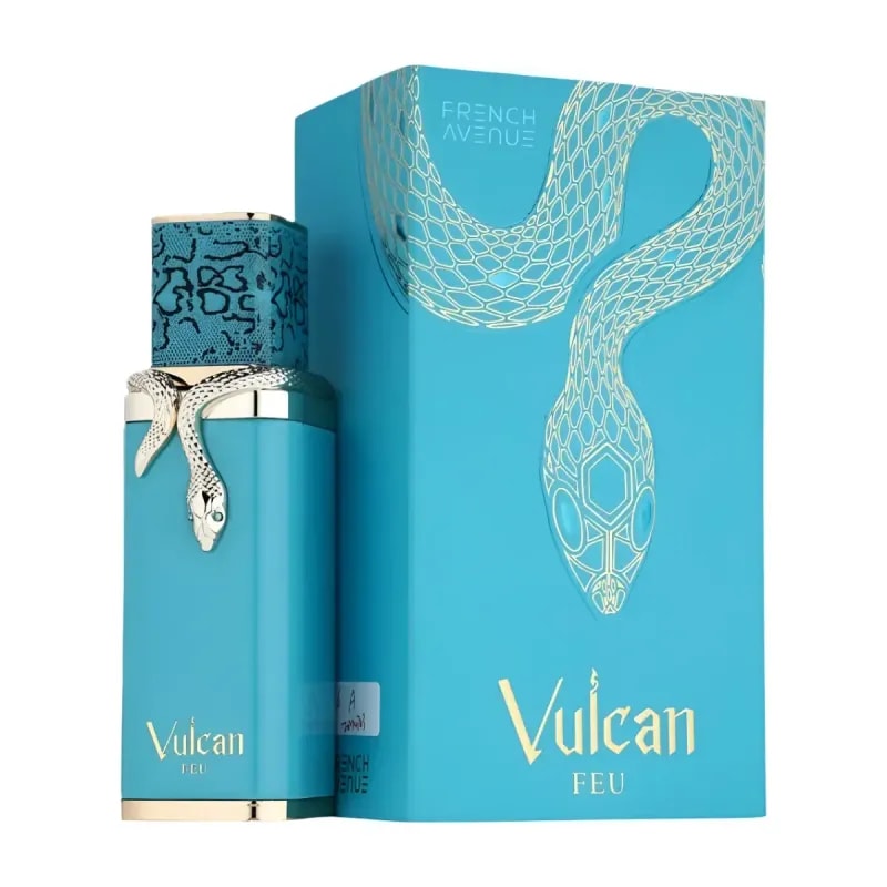 Perfume Eau de Parfum French Avenue Vulcan Feu 100ml Cítrico Frutado