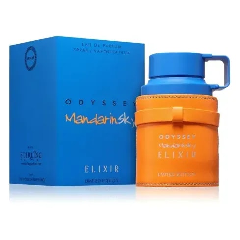 Perfume Odyssey -mandarim Sky Elixir