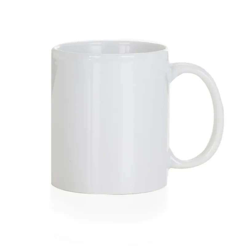 Caneca Porcelana Branca 330ml