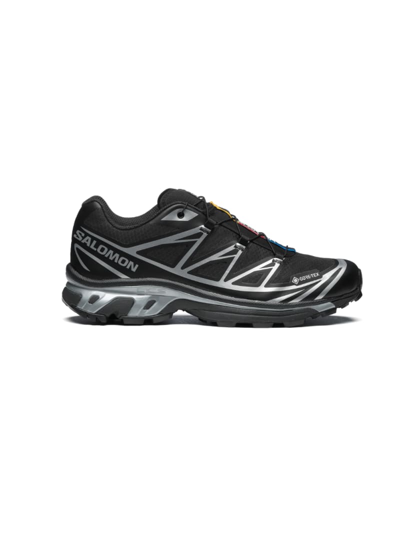 XT-6 GORE-TEX — BLACK / SILVER