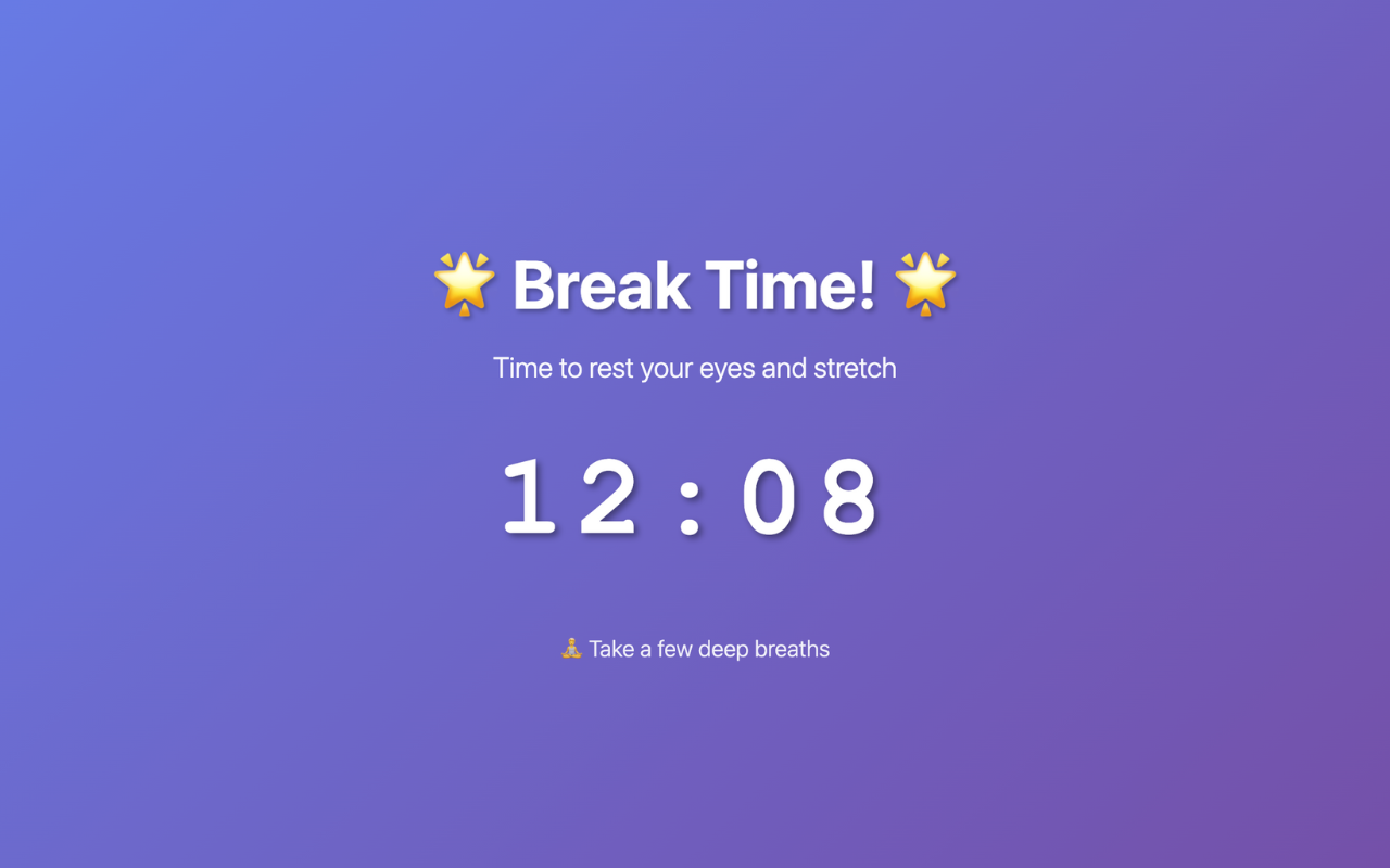 the Work-Rest Balance site