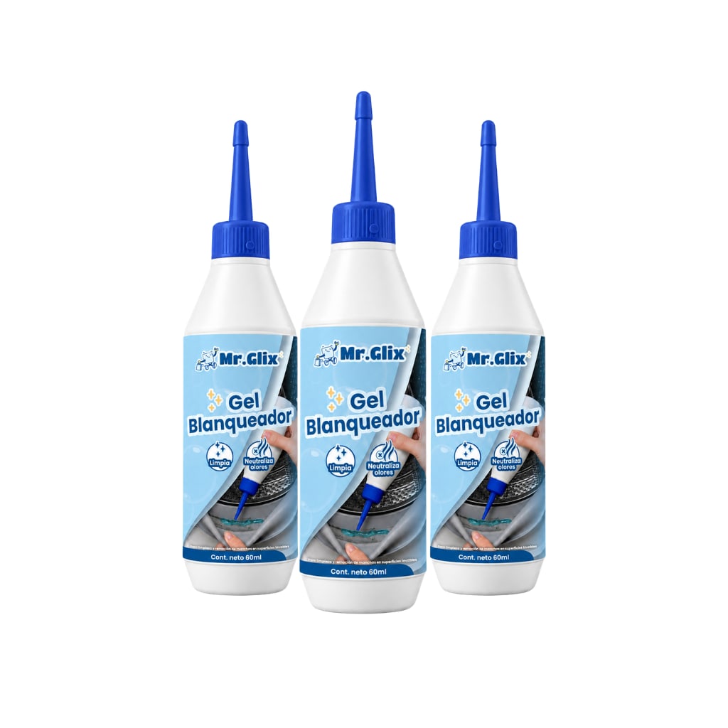 3 Geles MR.GLIX