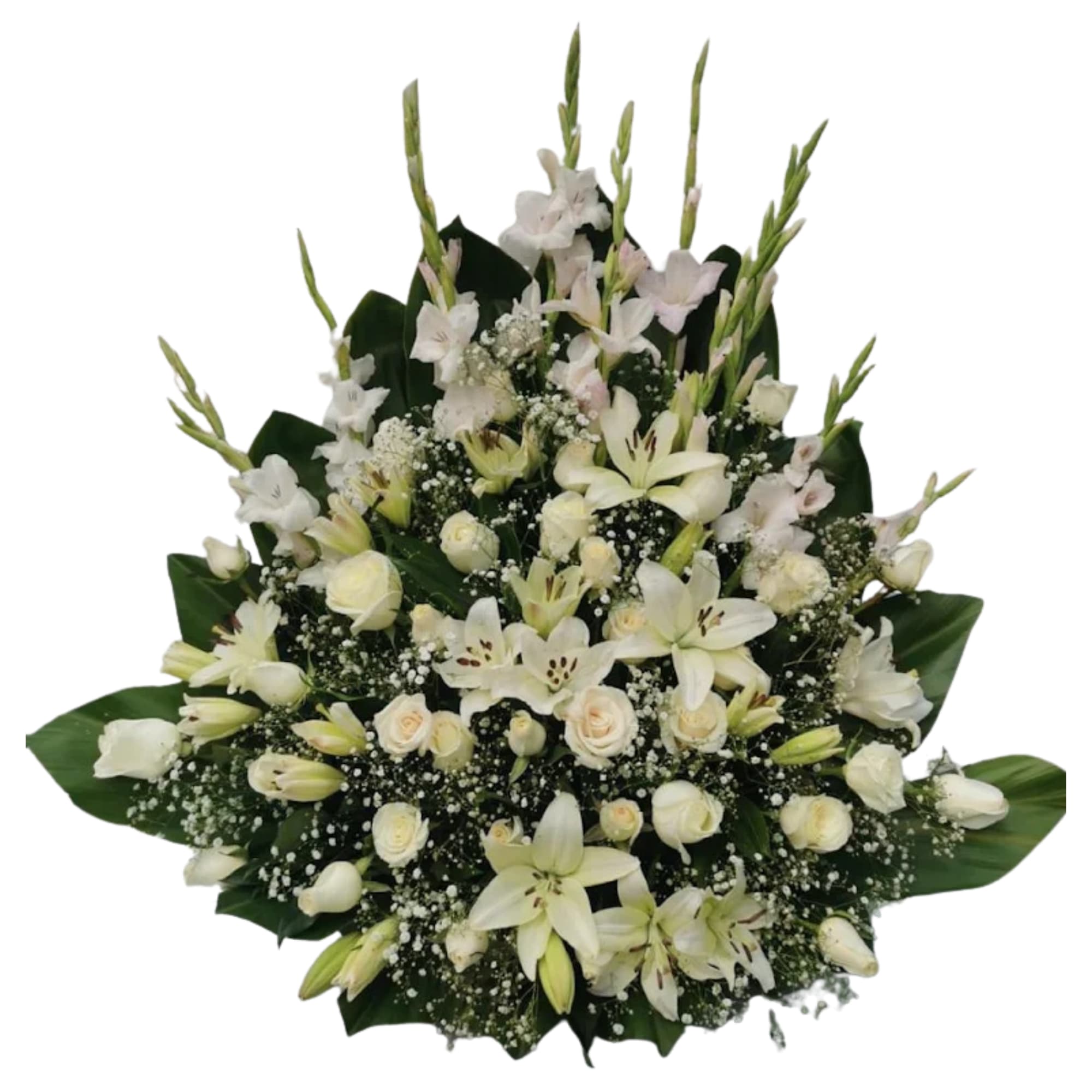 flores para funeraria en Barranquilla