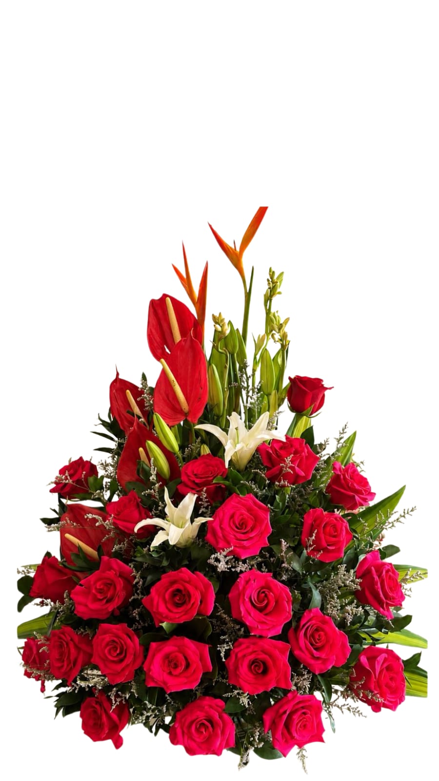 arreglos florales para cumpleaños Barranquilla