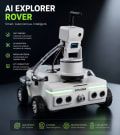 AI Explorer Rover — Autonomous Smart Robotics Platform thumbnail 1