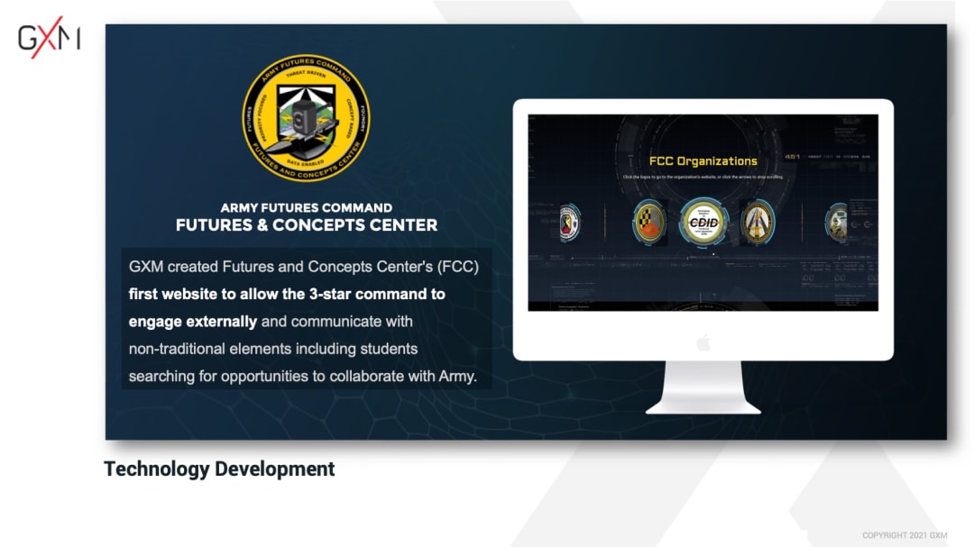 AFC - Army Futures Command Futures & Concepts Center