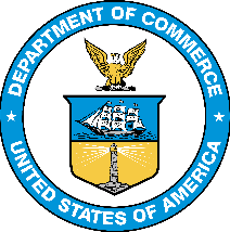 United States Department of Commerce logo