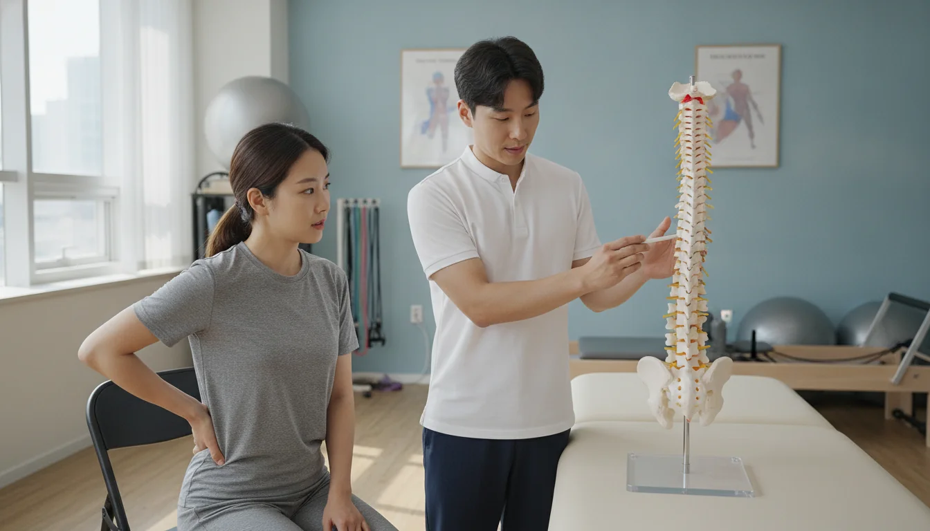 도수치료와 의학적 필요성 설명