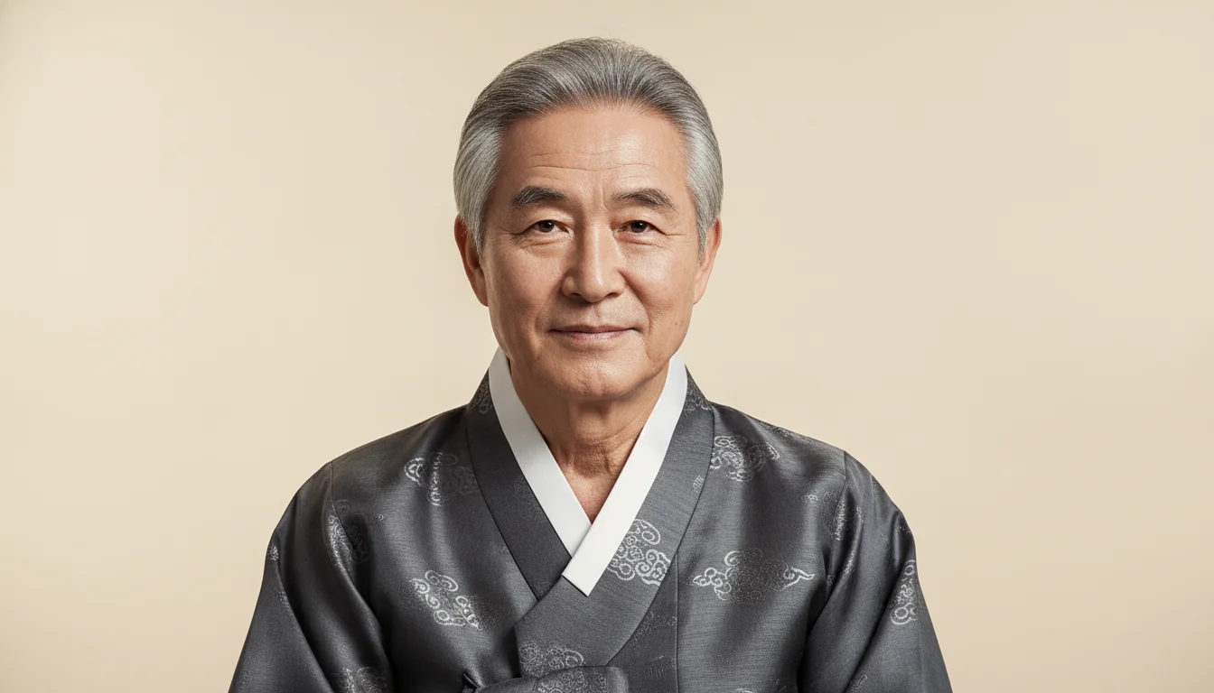 평화로운 노후를 준비하는 한국인 은퇴자의 포트레이트