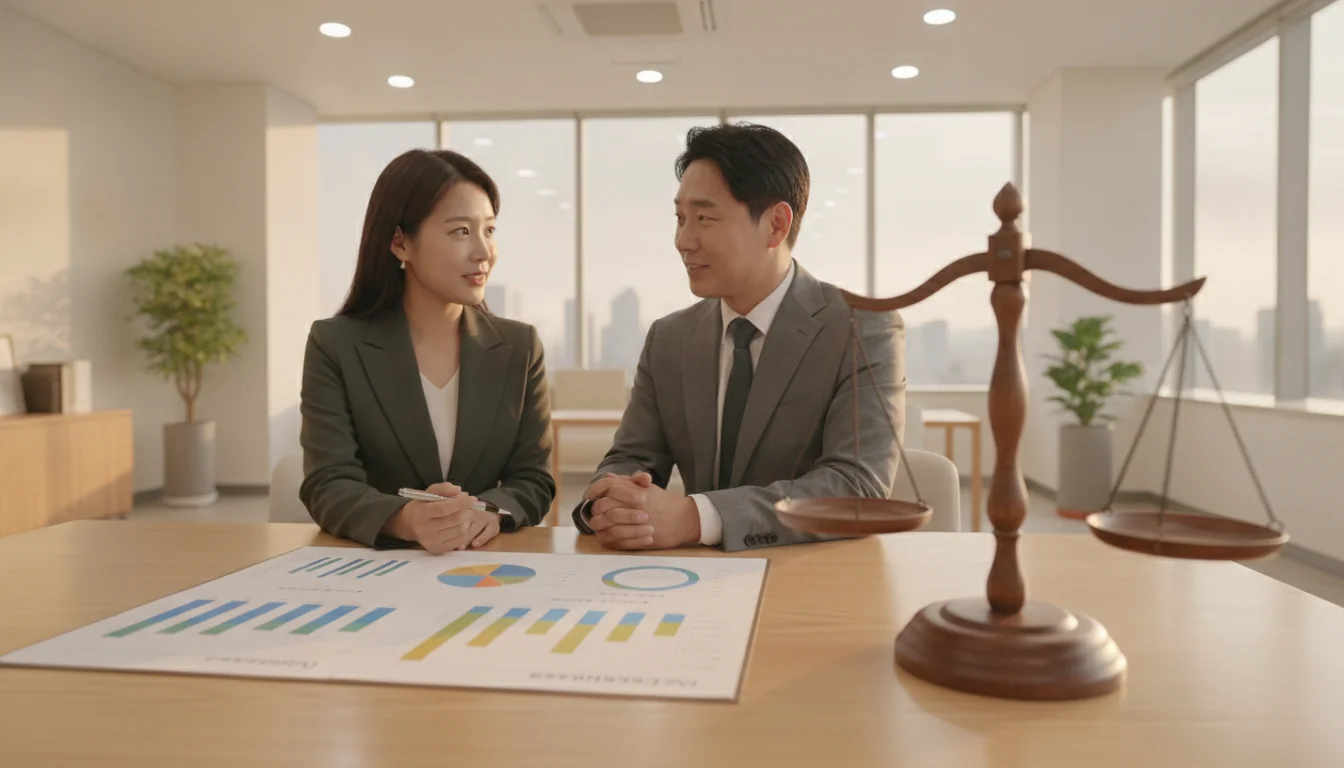 정확하고 공정한 기초연금 감액 제도의 핵심 요약 차트