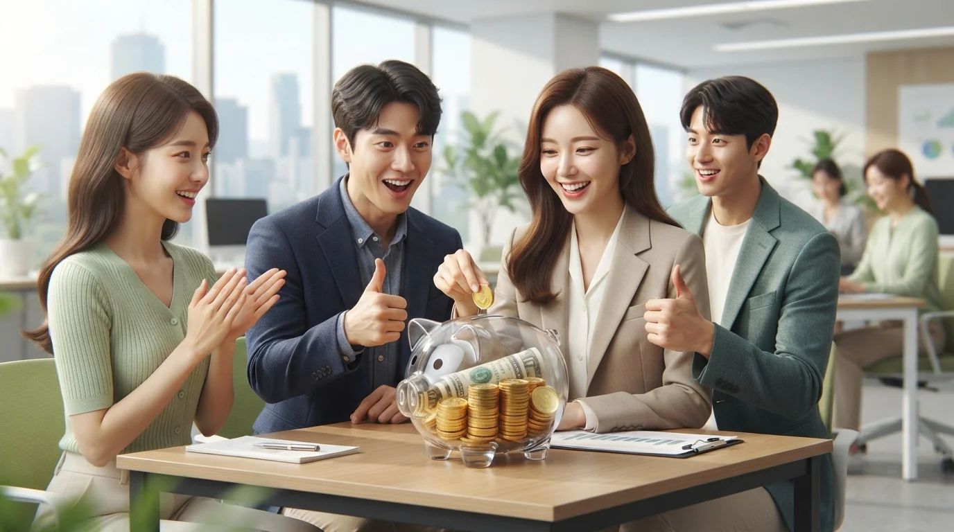 청년미래적금 및 월세지원의 핵심 자격 조건을 일목요연하게 도식화한 인포그래픽형 구도입니다.